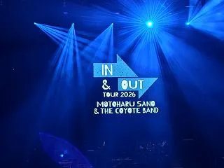 佐野元春のコンサートに行ってきた！