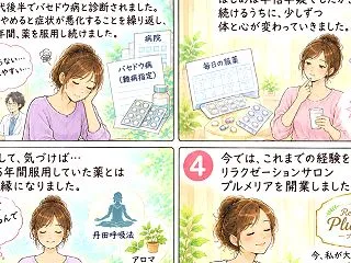 バセドウ病だった私〜身体の変化〜開業まで