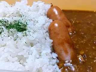 #2272 シャウエッセンキーマカレー