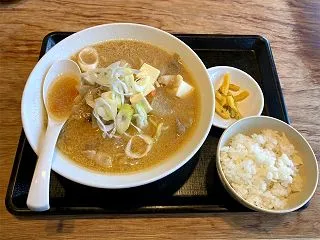 【超お得】壱鵠堂 つきみ野店〜豚汁朝らー…
