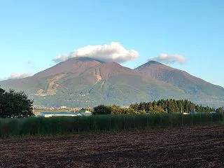 寒い風 猪苗代町