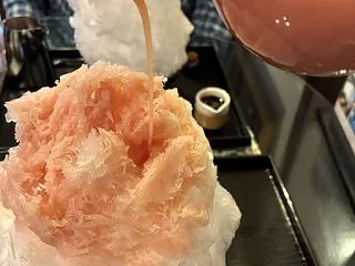秩父 阿佐美冷蔵のかき氷！