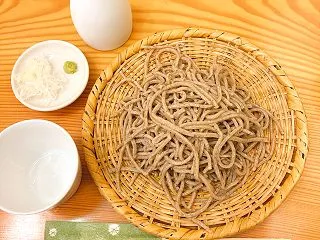 長野県伊那『そば処 栃の木』（とちのき）