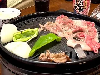 焼肉しよ。
