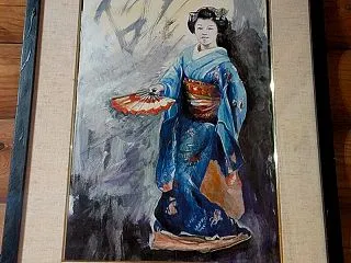 展示用絵画 NO4. (芸妓さん)