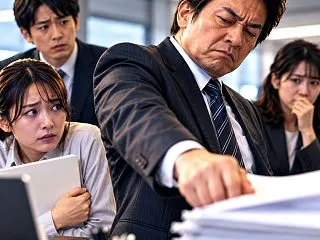 職場のフキハラ（不機嫌ハラスメント）対処…