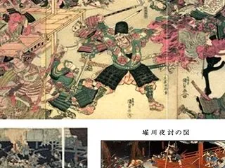 義経の歴史-堀川夜討ち