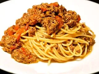 心和むような味わいのあるパスタ料理：ツナ…