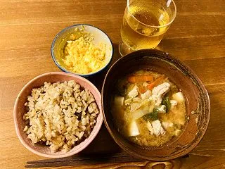 身も心も軽くなるごはん