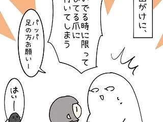 爪切り