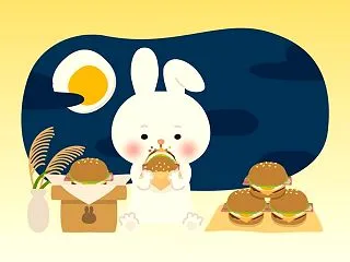  【🍔思いもつかなかった「月見バーガー」…