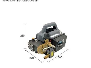 【小型ミスト 20μノズルセット】型式名…