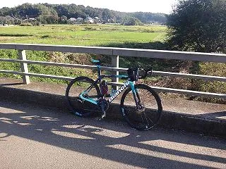 谷津田ポタ 晩秋の谷津田