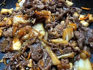 フライパンすき焼き（たまに喰らいたくなる…