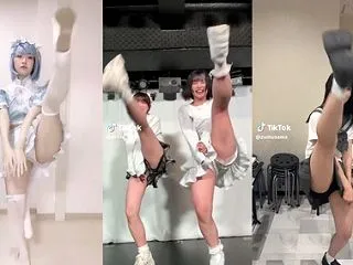 【tiktok】足上げダンスのショート1…