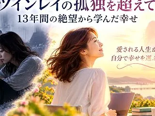 ツインレイの孤独を超えて！13年間の絶望…