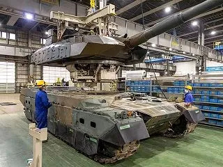 10式戦車、2027年度予算案の概算要求…