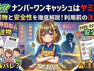 ナンバーワンキャッシュはヤミ金？郵送物と…