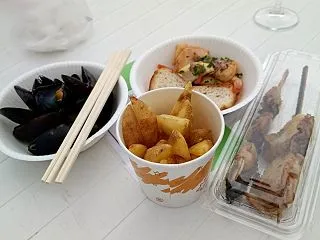 実は違う祭にも行っておりました🍷