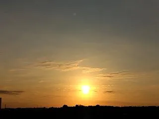 １０月１８日、早朝爺散歩