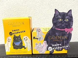 ハロウィンのお菓子を頂きました。