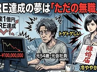 【悲報】「あんたなんて、ただの無職」54…