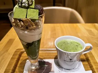 ナナズグリーンティー 2日連続で訪問 パ…