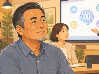 【知らないことを知る喜び】AI講座で広が…