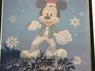 クリスマスのバナー☆香港ディズニーランド…