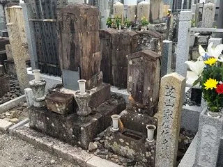 京都府京都市 清浄華院/芝山家墓所
