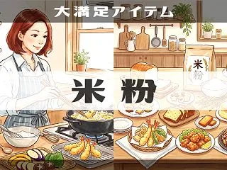 【米粉】痩せる？生焼けNG？賞味期限切れ…