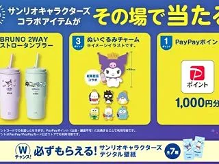 サンリオキャラクターズのコラボアイテムや…