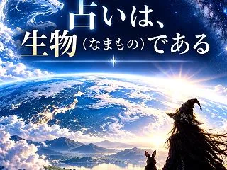 魔女の占い②｜占いは生物（なまもの）であ…