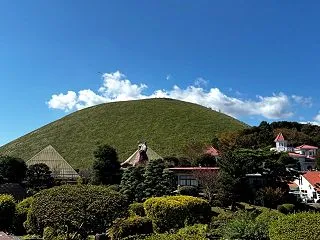 伊豆シャボテン動物公園 サボテンそば