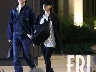 変装せず堂々と…亀梨和也＆田中みな実夫妻…