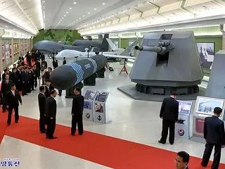 北朝鮮、AI搭載の新型超高速魚雷の発射実…