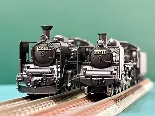マイクロエース「C55形」と、KATO「…