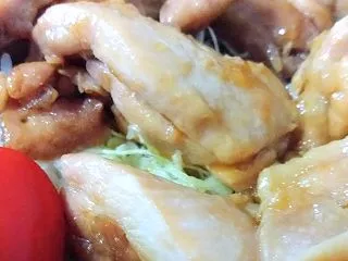 テリチキ丼☆