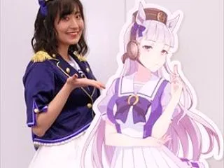 上田瞳さん、やはりデカい！！ 羊宮妃那オ…