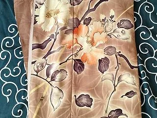 お買い物メモ・アンティーク着物と簪