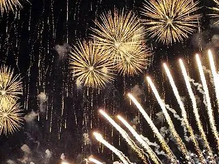 去年に引き続き今年も淀川花火大会へ♩