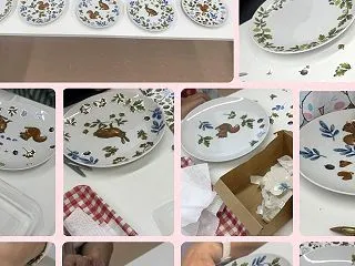 秋のご依頼イベント～ポーセラーツ～焼成お…