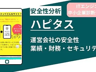 ハピタスはやばい？怪しい？運営会社の決算…