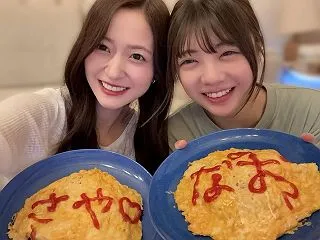 金川紗耶ちゃん、ついに冨里奈央ちゃんの家…
