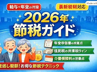 【2026年最新版】給与所得＋年金収入の…