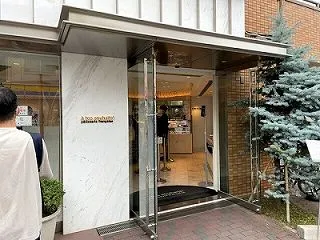 アテスウエイでケーキを。