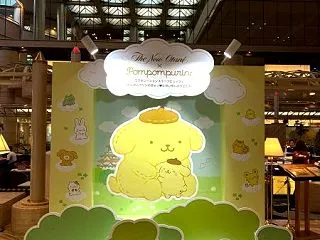ホテルニューオータニ大阪×ポムポムプリン…
