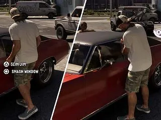 【朗報】GTA6、車を簡単に盗めないよう…