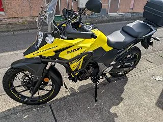 Ｖストローム250sx 納車で