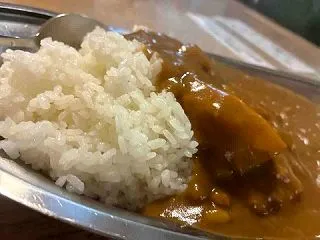 深夜にカレーとラーメンなんて幸せだよね …